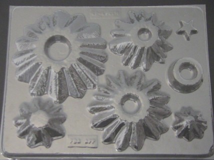 215 Stackable Christmas Tree Chocolate Candy Mold